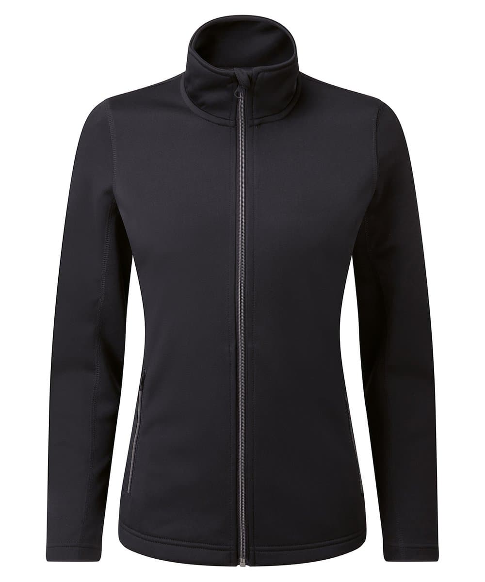 Women’s Spun Dyed Recycled Zip-Through Sweat 2