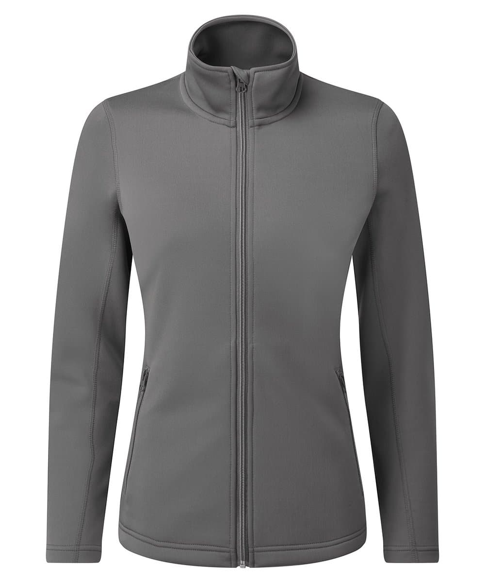 Women’s Spun Dyed Recycled Zip-Through Sweat 3