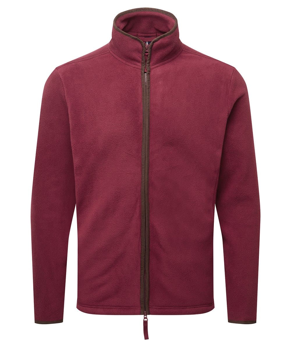 Artisan fleece jacket 4
