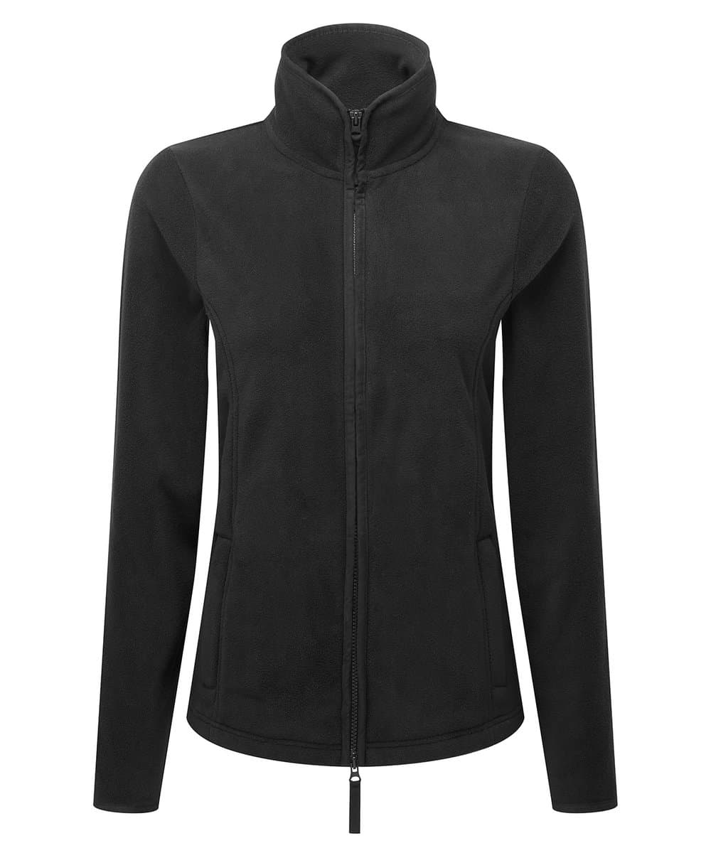 Women’s artisan fleece jacket 2