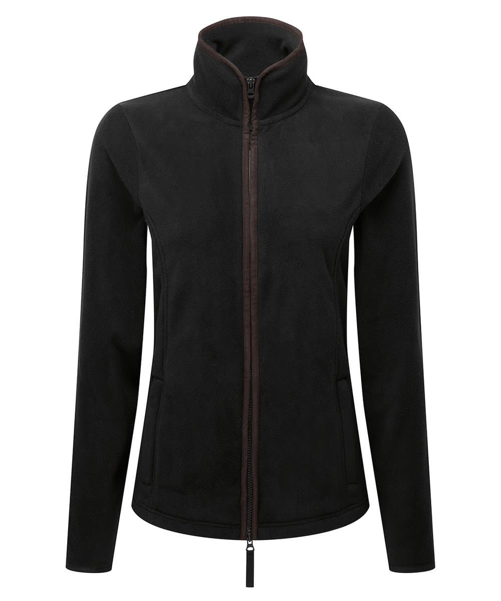 Women’s artisan fleece jacket 3