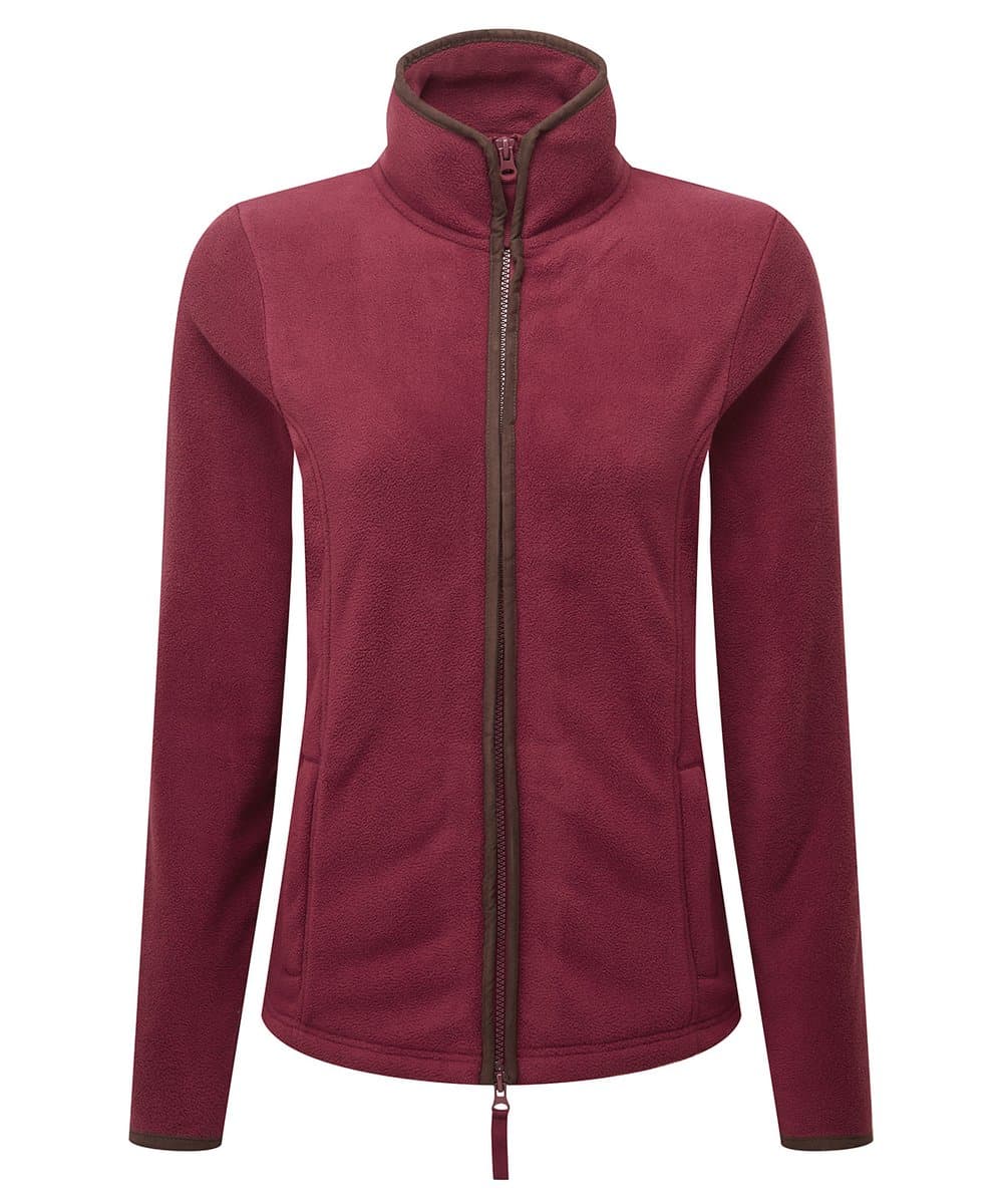 Women’s artisan fleece jacket 4