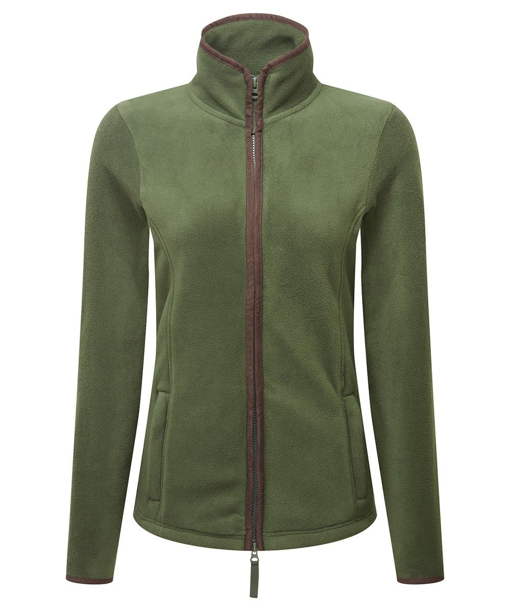 Women’s artisan fleece jacket 5