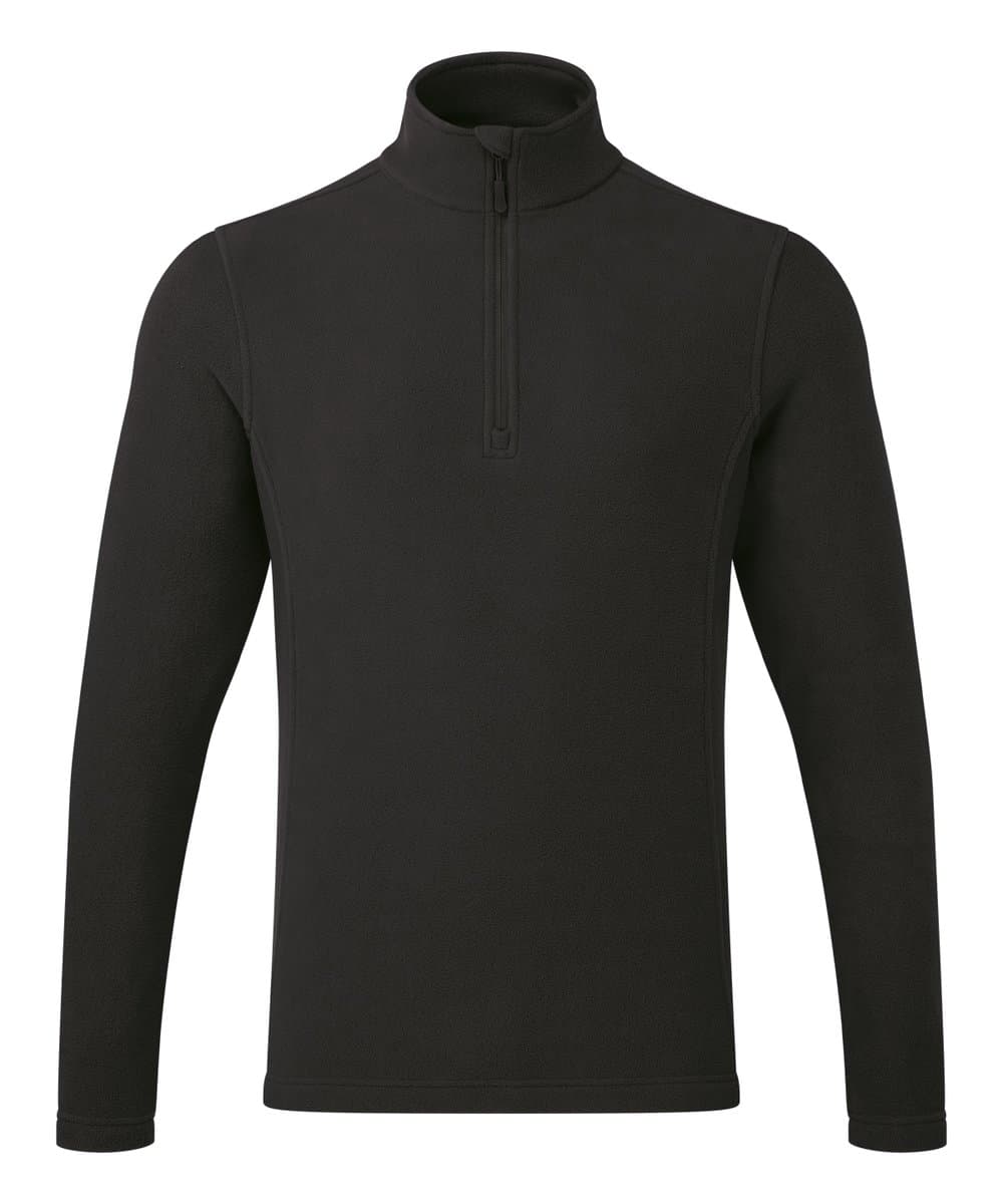 Unisex ‘Recyclight’ 1/4 zip microfleece 2