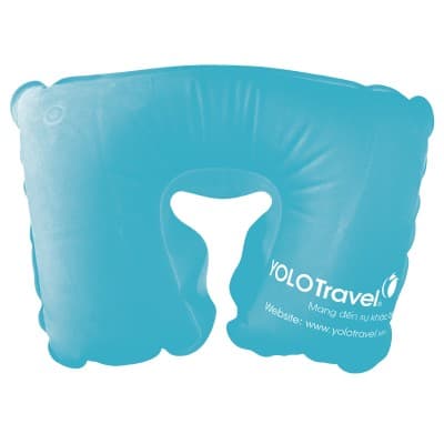 Travel Pillow - Cyan