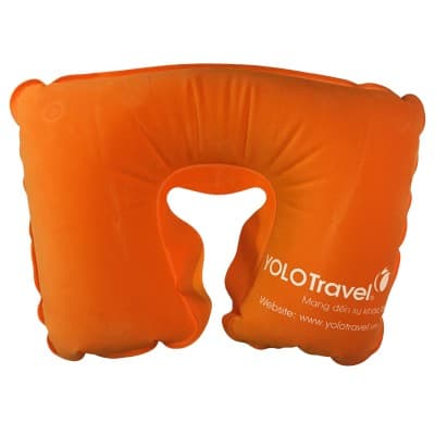 Travel Pillow - Orange