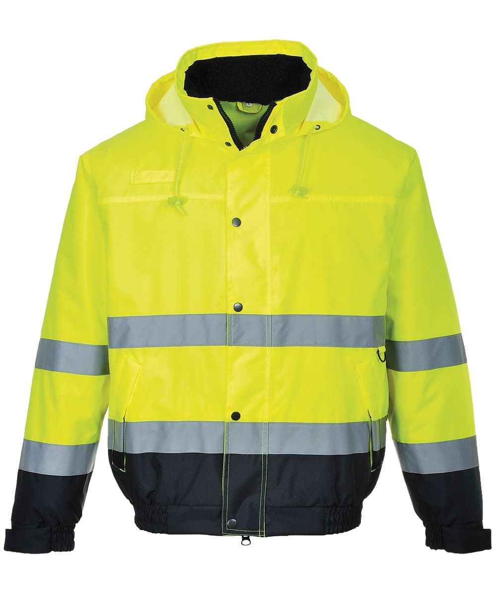 Hi-vis bomber jacket (S463/S226) 4