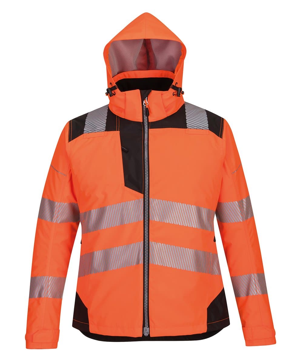 Women’s PW3 Hi-vis winter jacket (PW382) 2