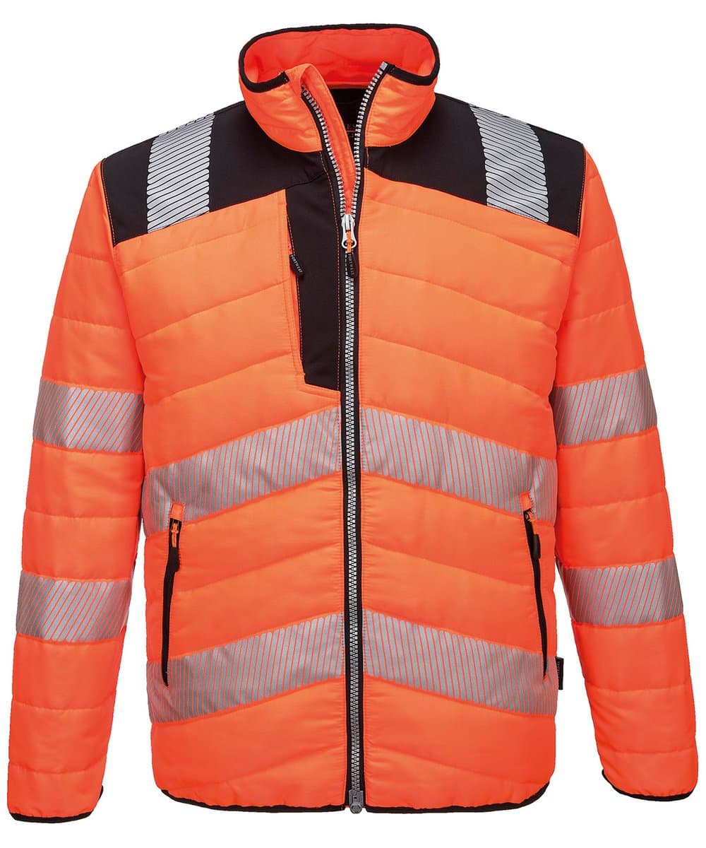 PW3 Hi-vis baffle jacket (PW371) 2