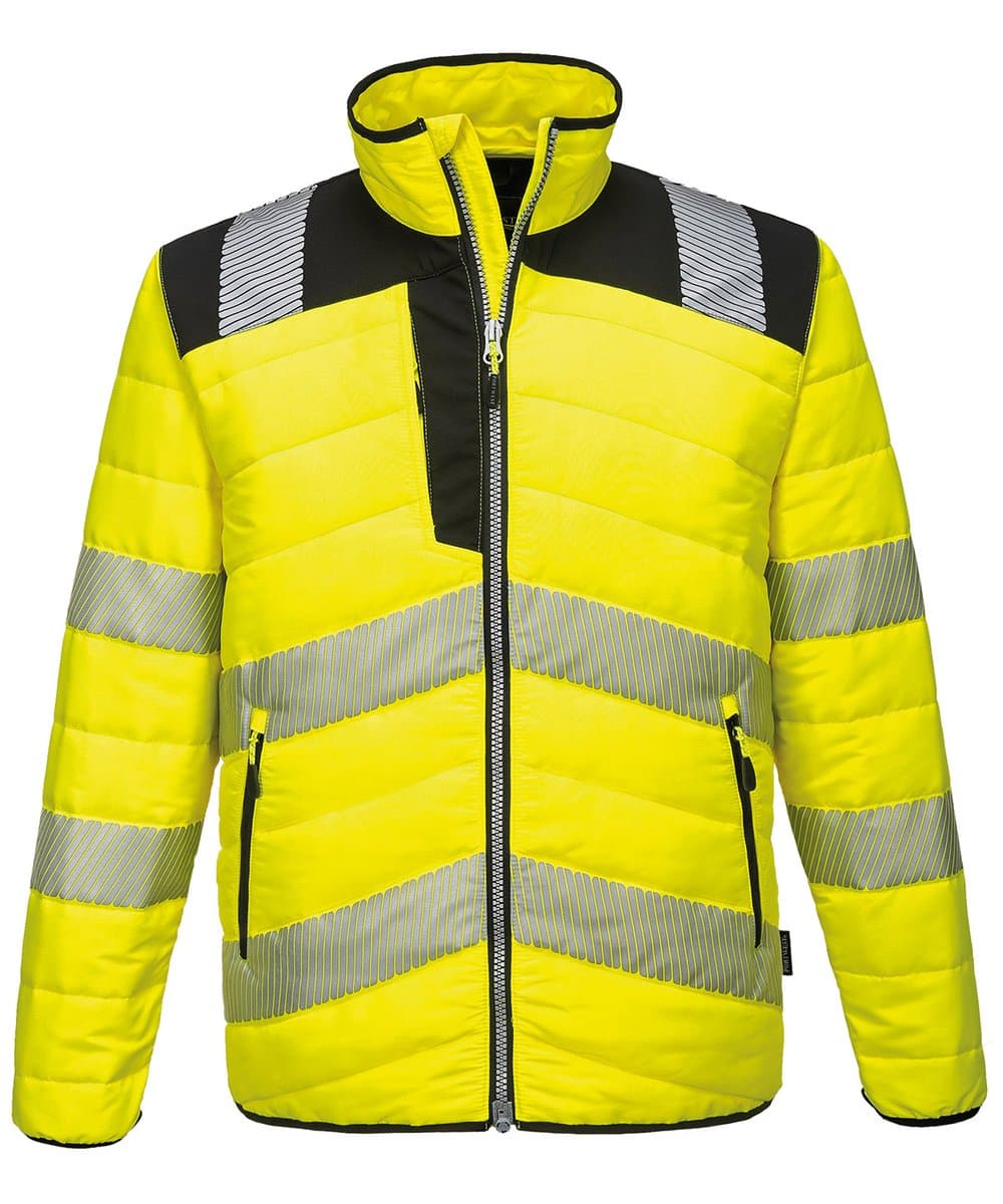 PW3 Hi-vis baffle jacket (PW371) 3