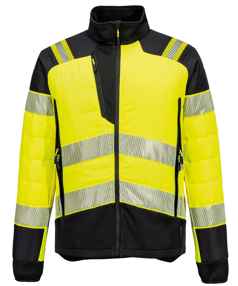 PW3 Hi-vis hybrid baffle jacket (T170) 3