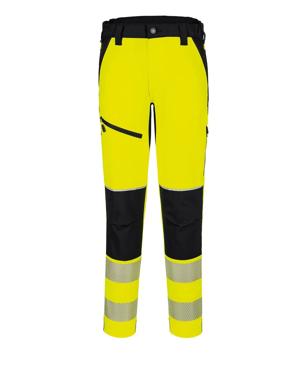 PW3 Hi-vis stretch trousers (T140) 3