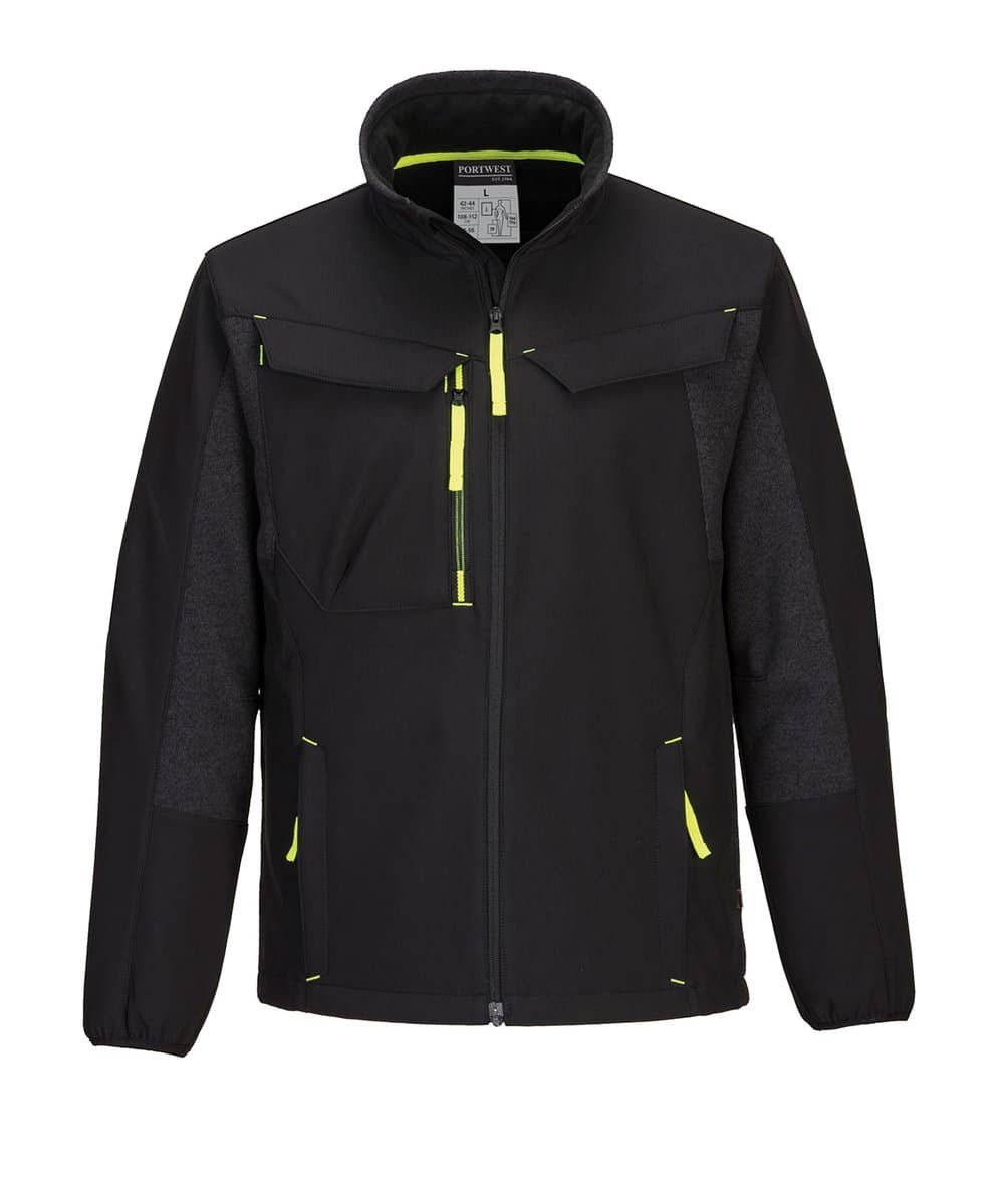 WX3 Eco Hybrid softshell jacket (2L) (T753) 2