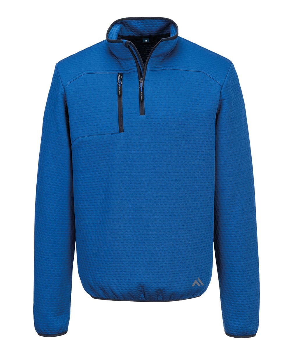KX3 Sport textured ¼-zip sweatshirt (KX376)