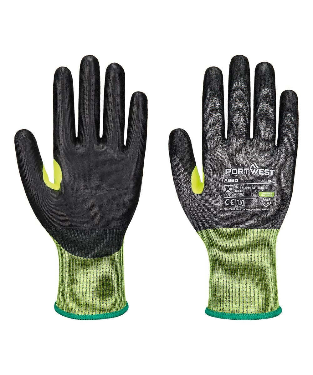 CS cut E18 PU gloves (A660) 2