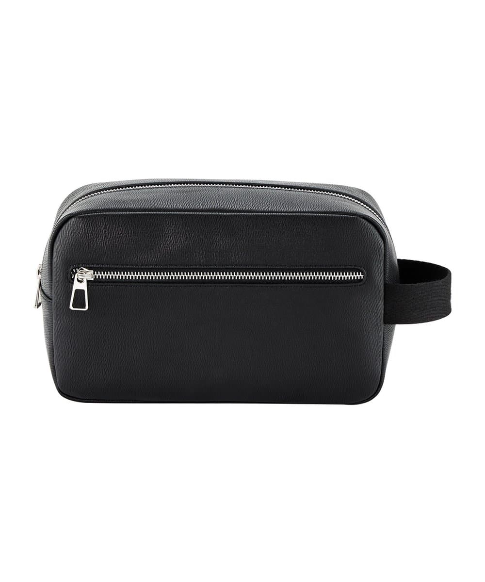 Tailored luxe PU wash bag 2