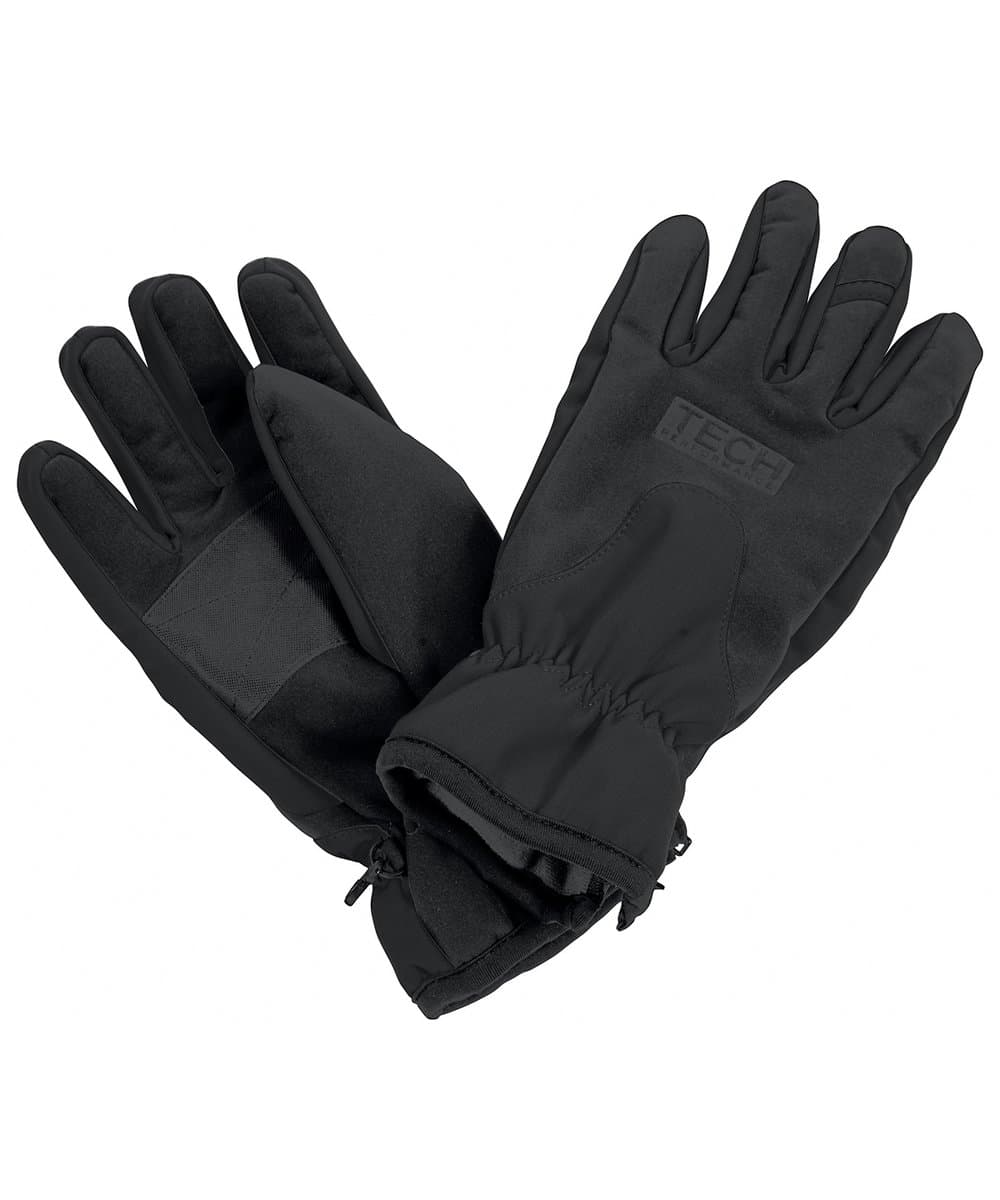 Tech performance softshell glove 2
