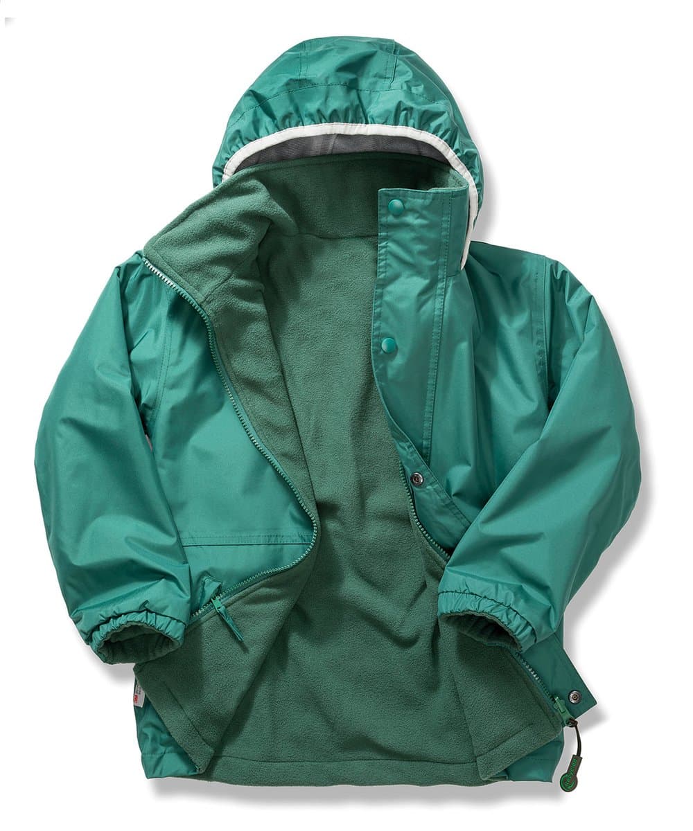 Junior & youth recycled StormDri 4000 jacket 3