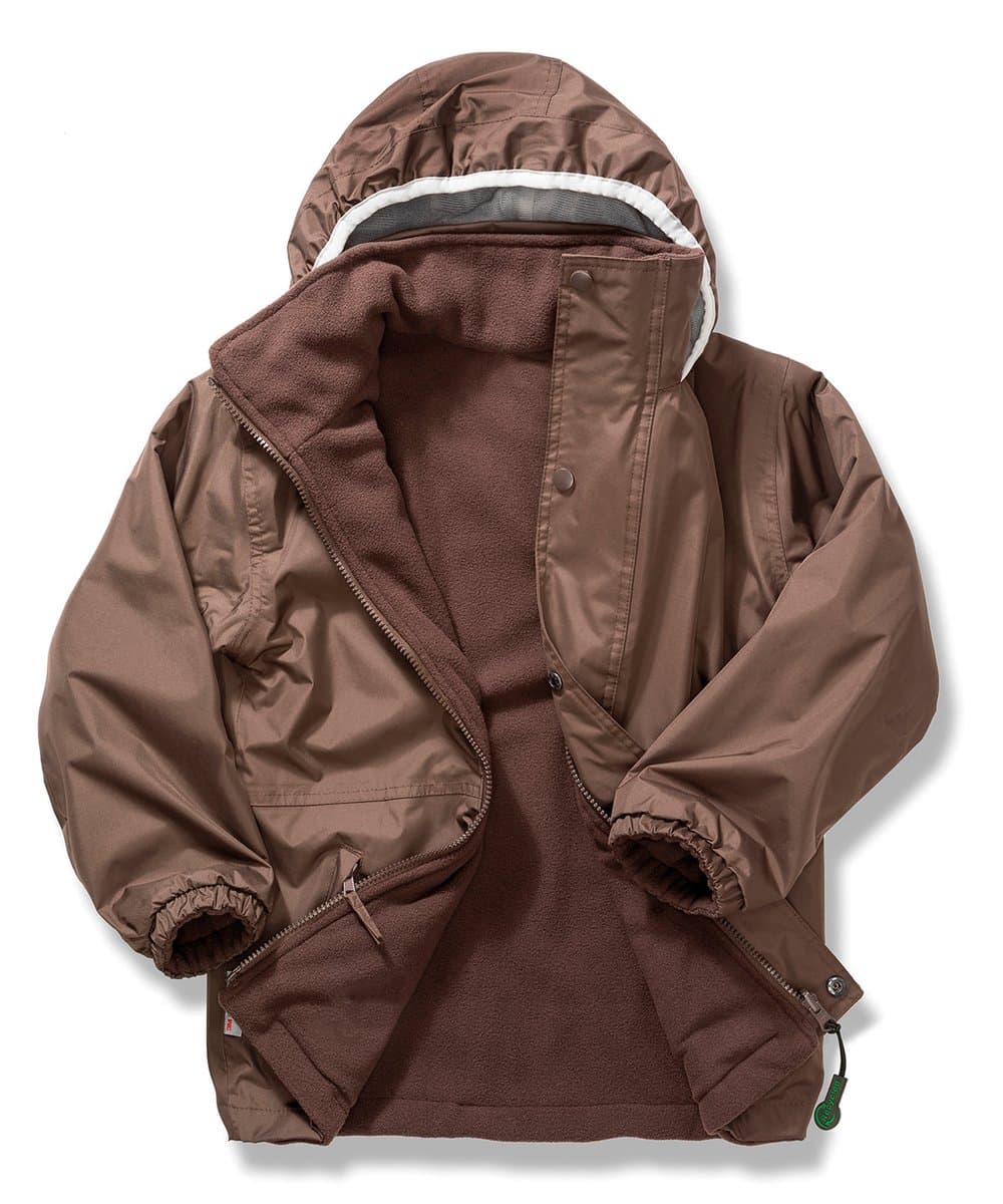 Junior & youth recycled StormDri 4000 jacket 4