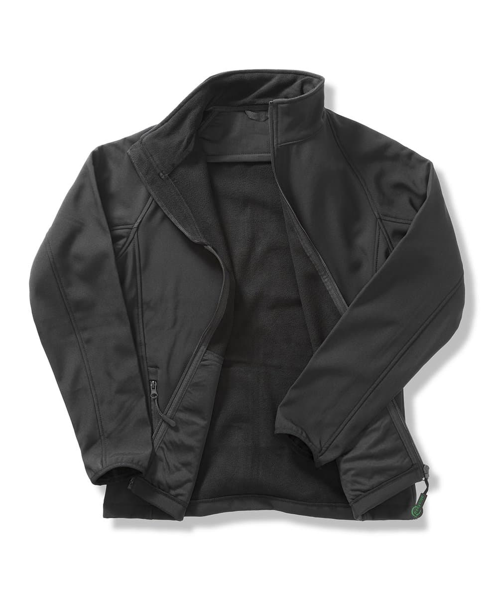 Women's Core printable softshell jacket 2