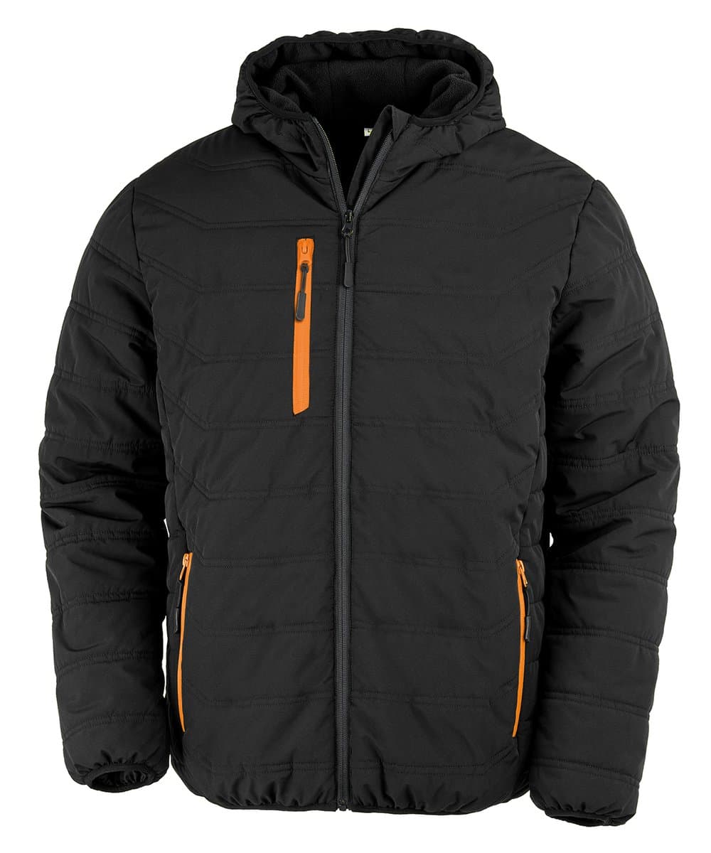 Recycled compass padded winter jacket 5