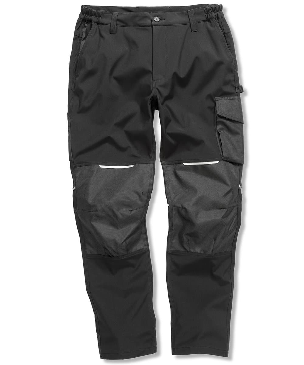 Slim softshell work trouser 2