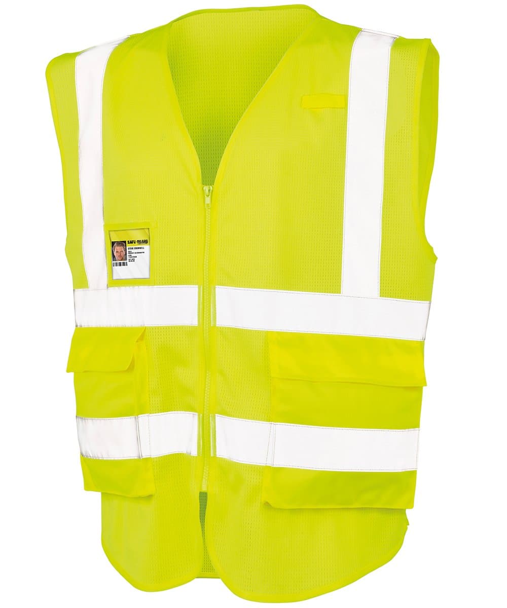 Executive cool mesh safety vest 3