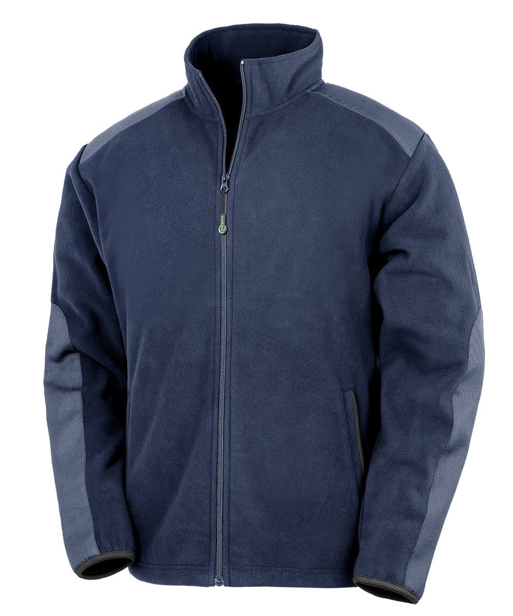Work-Guard recycled heavy duty microfleece 3