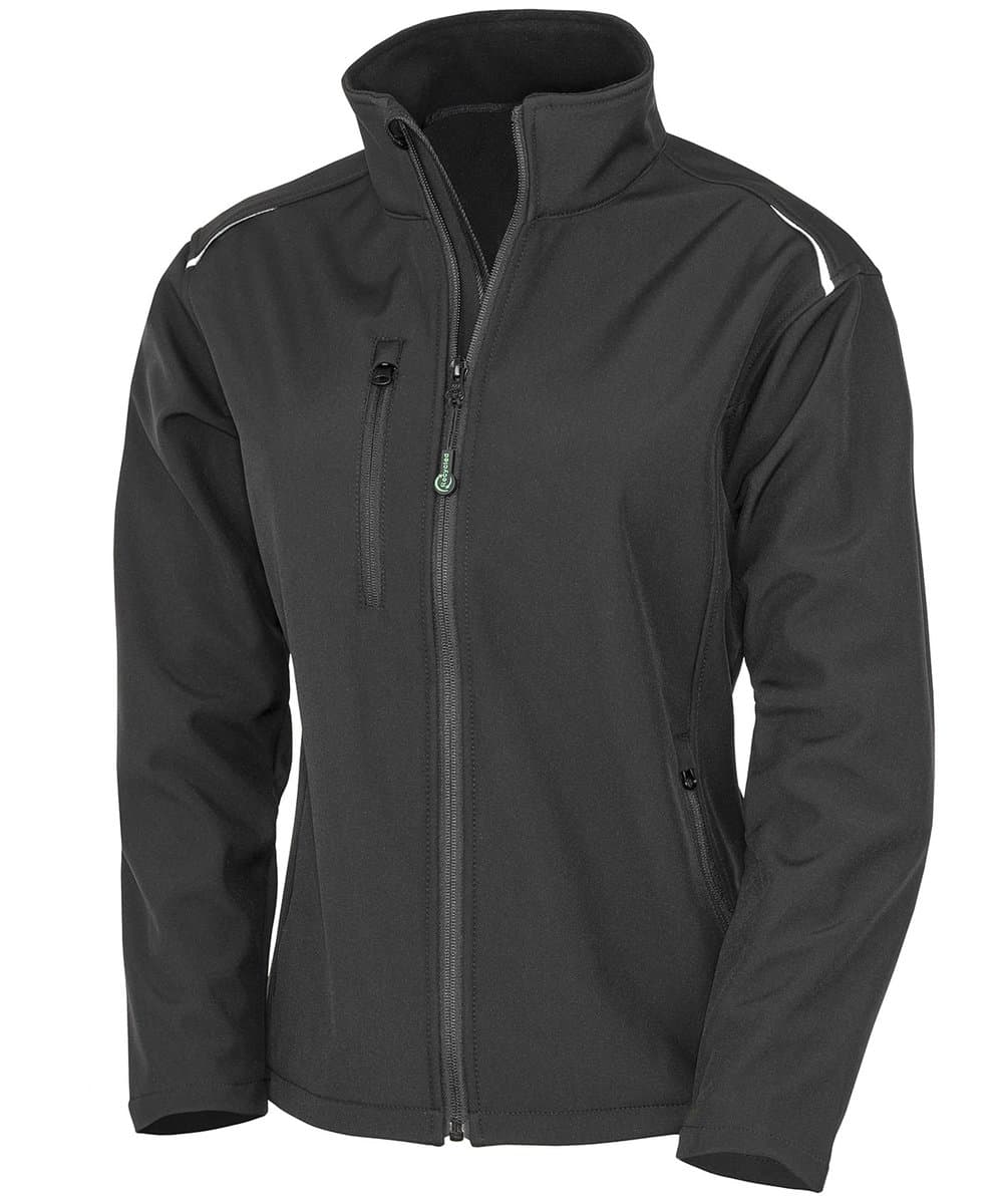 Women's recycled 3-layer printable softshell jacket 2