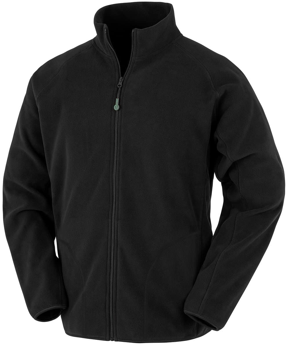 Recycled microfleece jacket 2