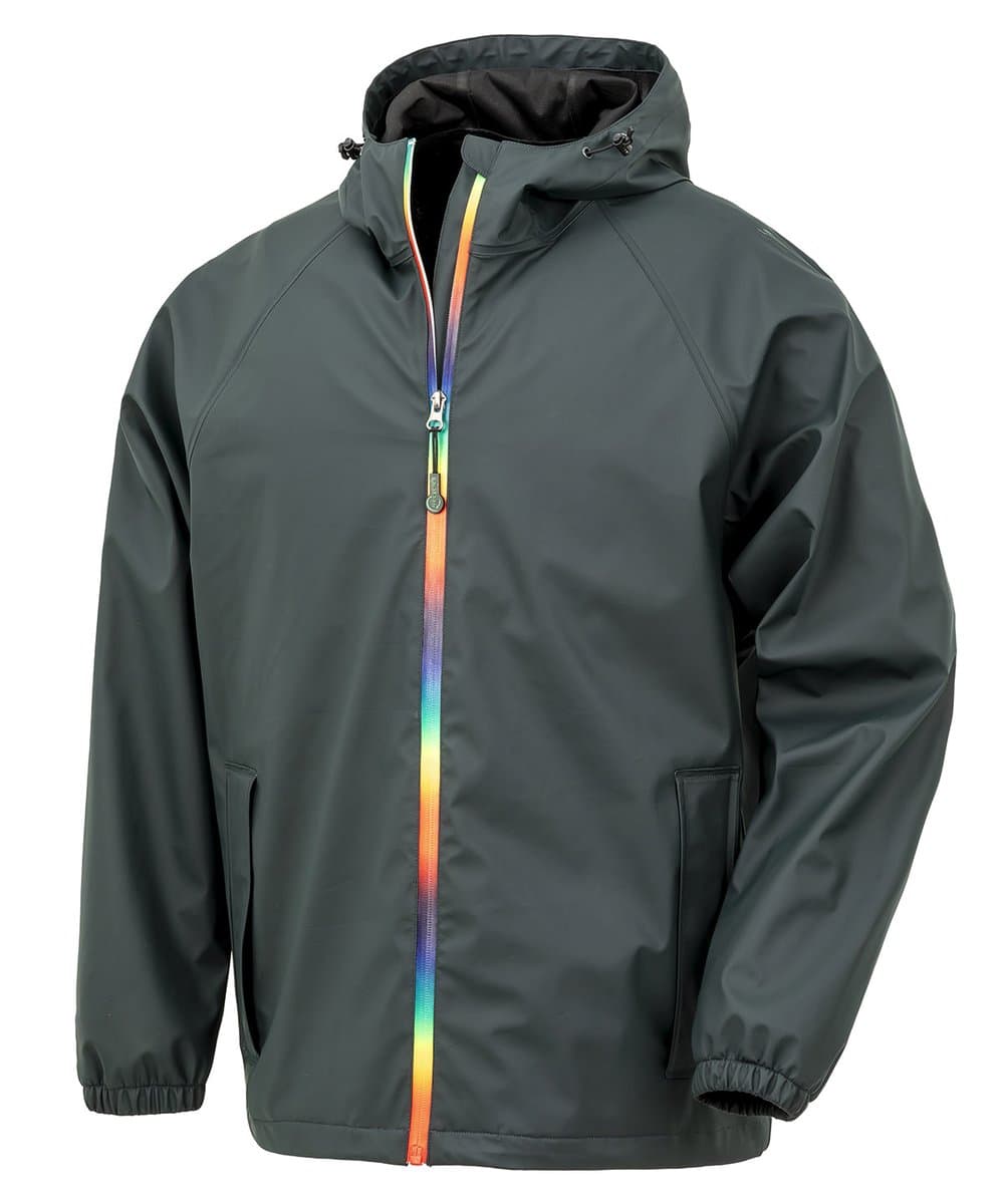 Prism PU waterproof jacket with recycled backing 2