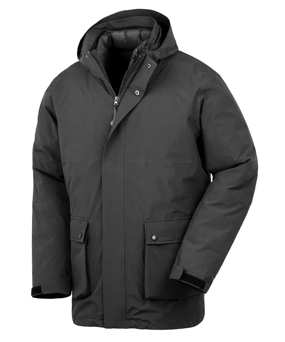 Recycled 3-in-1 padded ripstop jacket 2