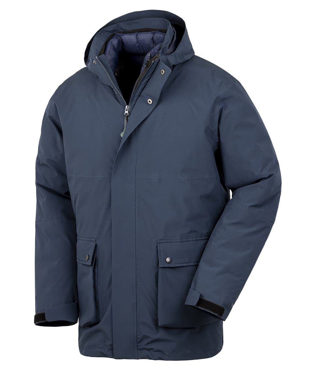 Recycled 3-in-1 padded ripstop jacket 3