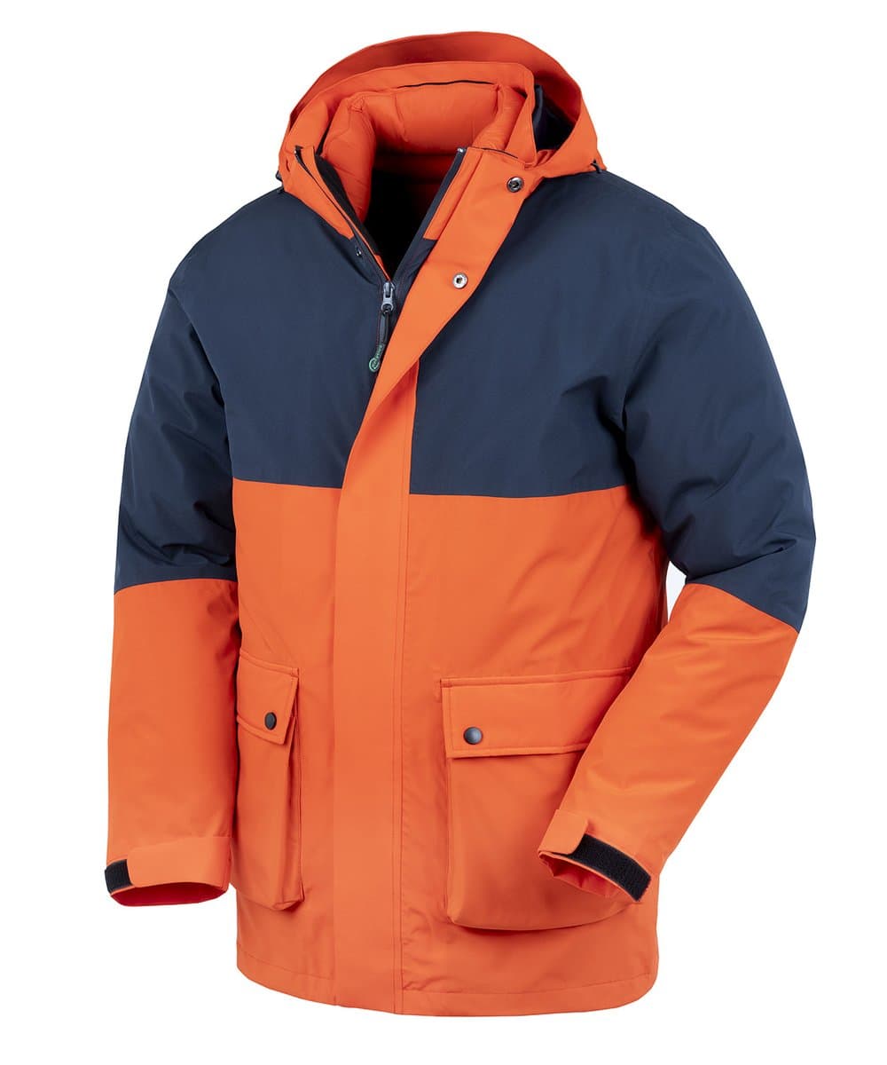 Recycled 3-in-1 padded ripstop jacket 4