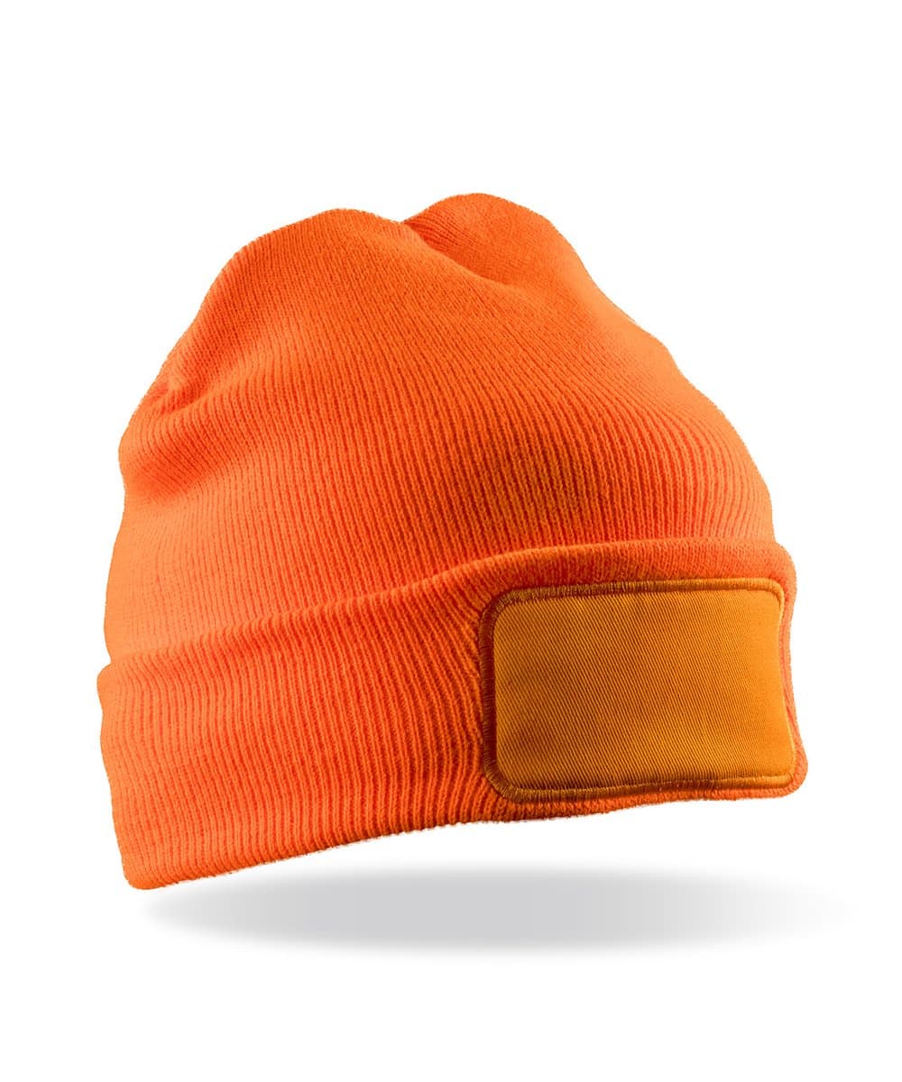 Recycled ThinsulateTM printers beanie 3