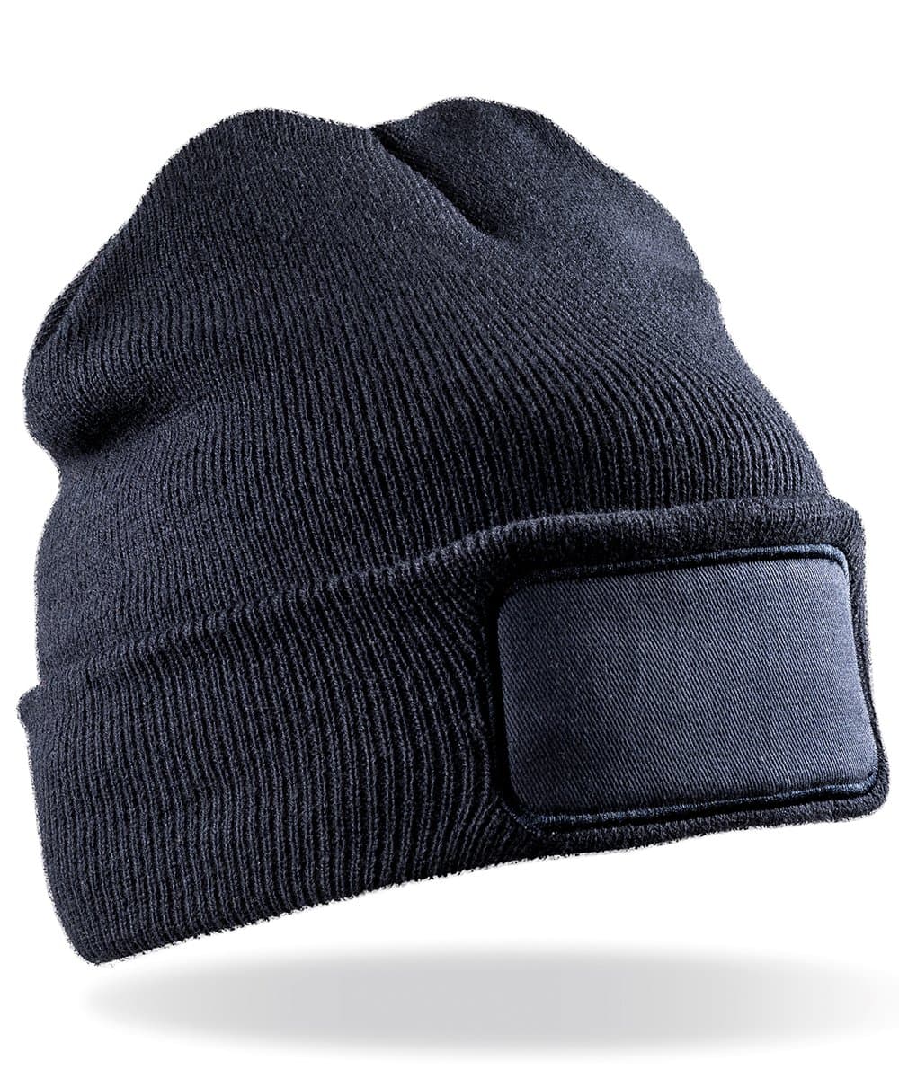 Recycled ThinsulateTM printers beanie 5