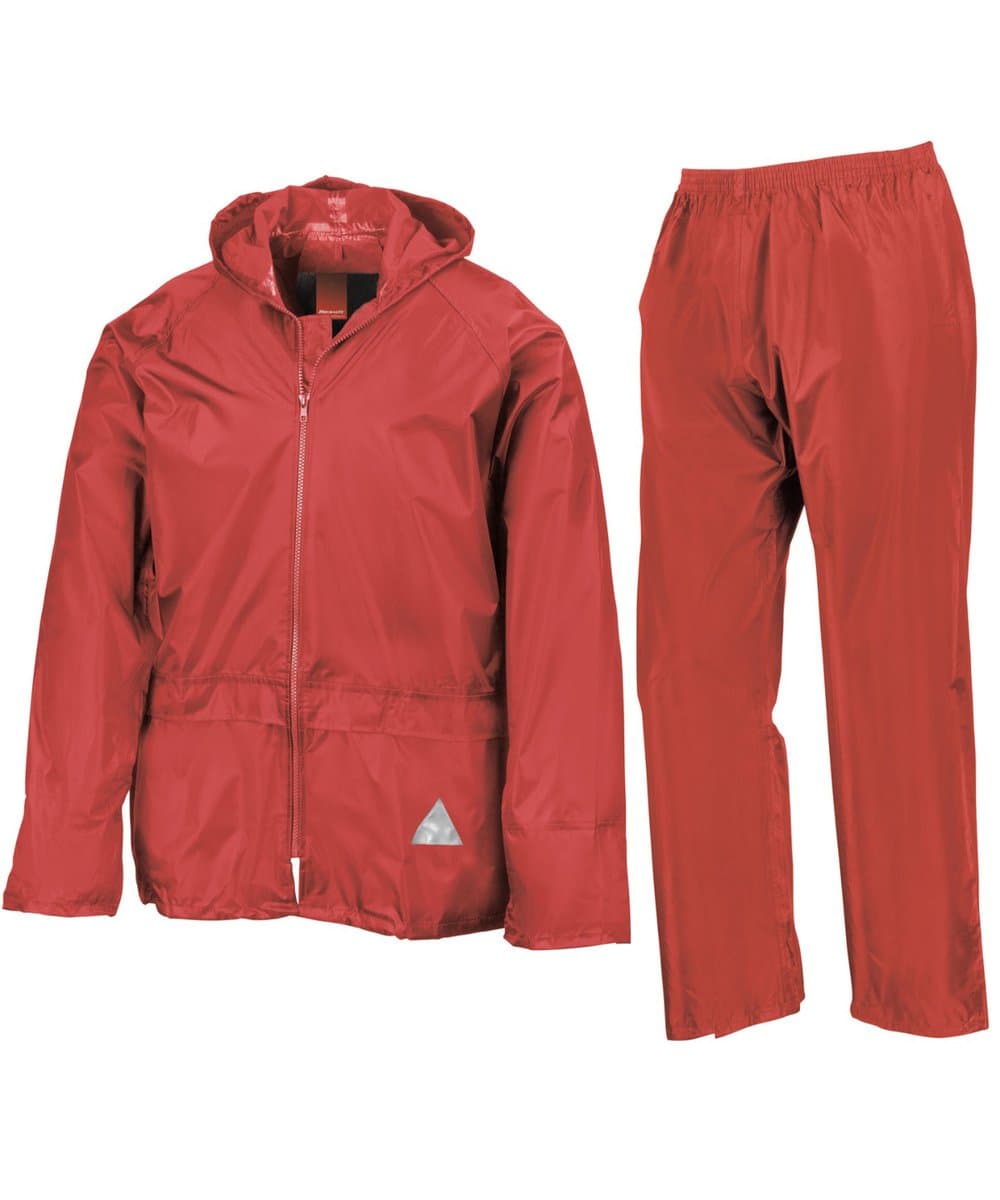 Waterproof jacket and trouser set 5