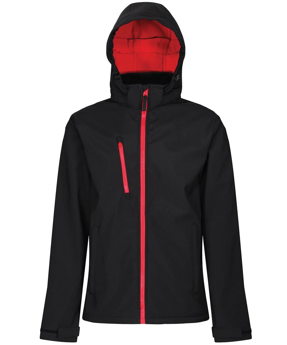 Venturer 3-layer hooded softshell jacket 2