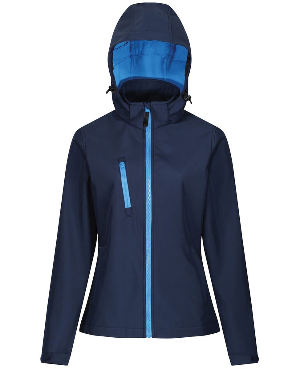 Women's venturer 3-layer hooded softshell jacket 4