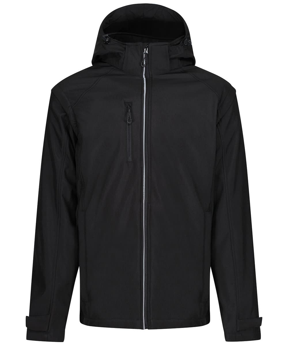 Erasmus 4-in-1 softshell jacket 2
