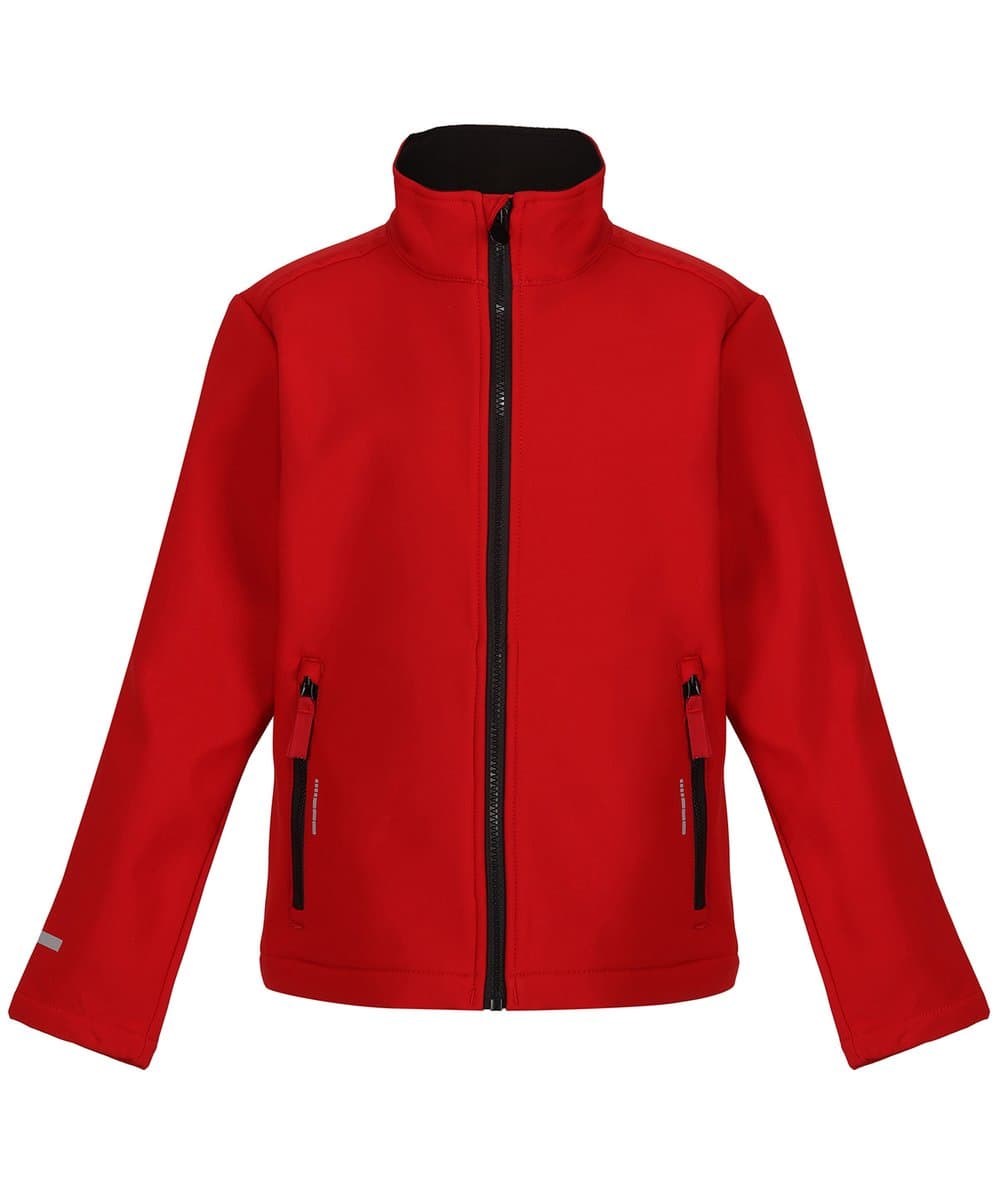 Kids Ablaze softshell jacket 4