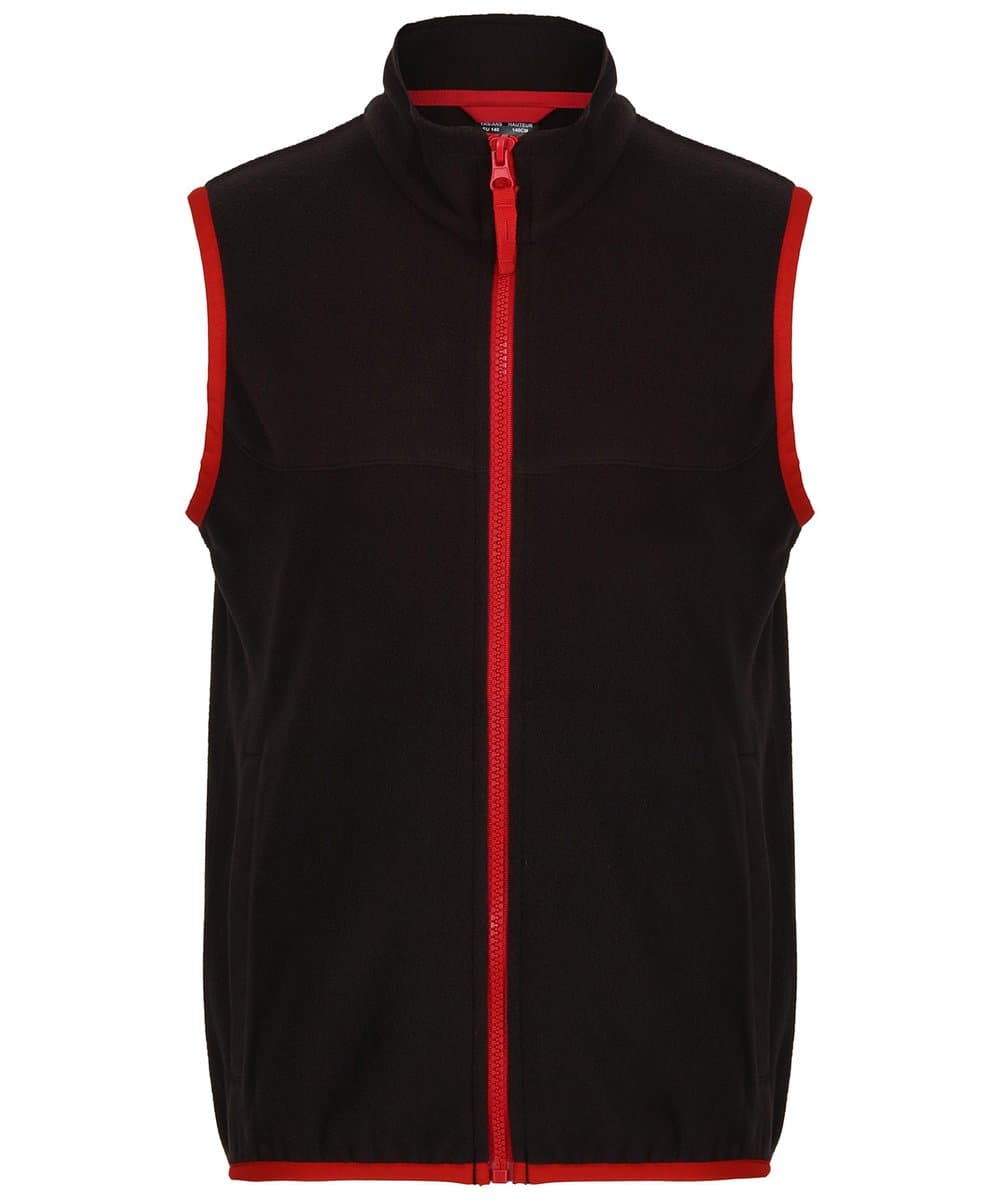 Kids microfleece bodywarmer 2