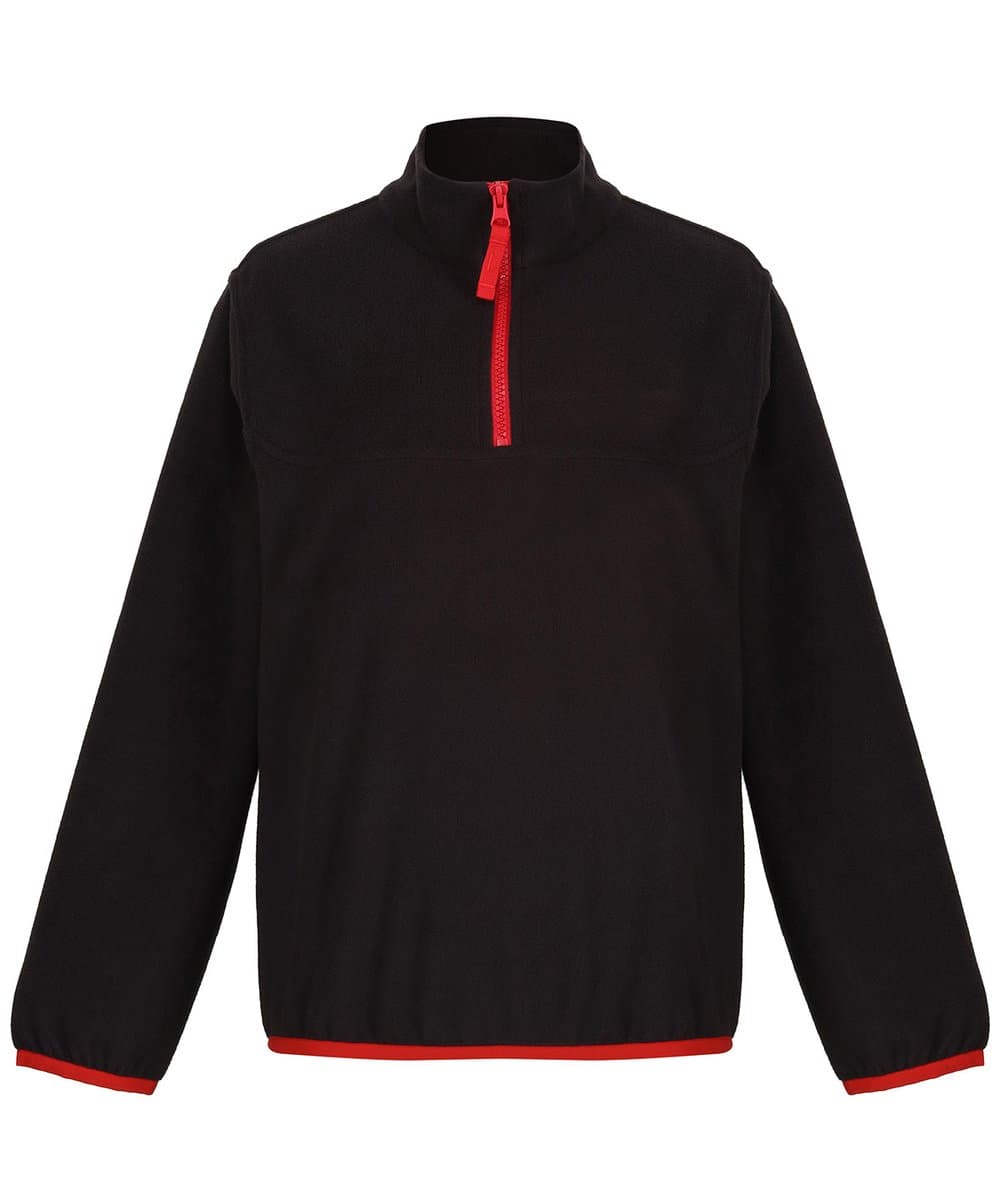 Kids half-zip microfleece 2