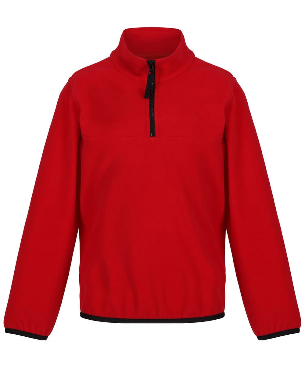 Kids half-zip microfleece 3