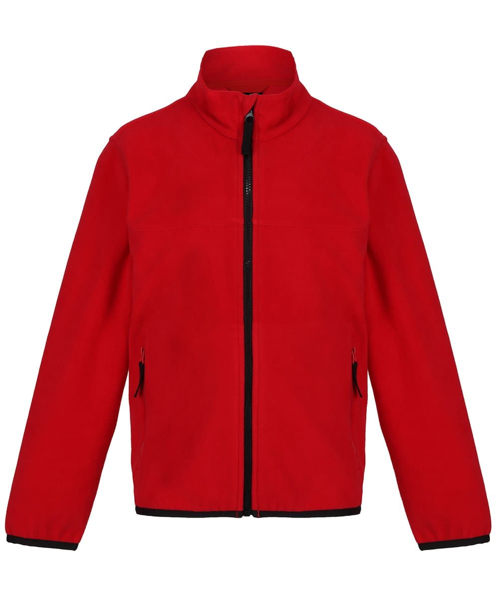Kids full-zip microfleece 3