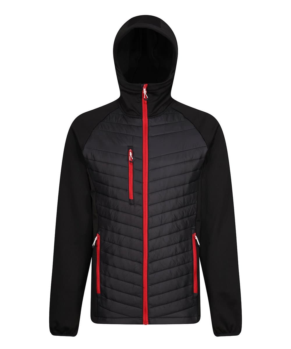 Navigate hybrid hooded jacket 2