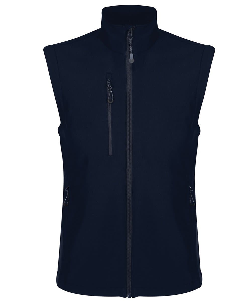 Honestly Made recycled softshell bodywarmer 3
