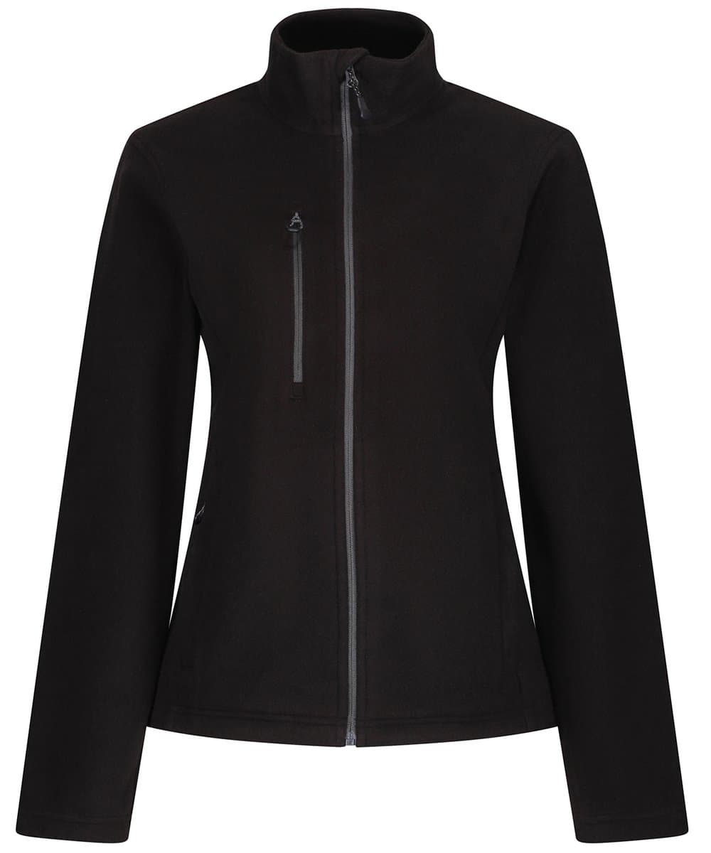 Women's Honestly made recycled full zip fleece 2