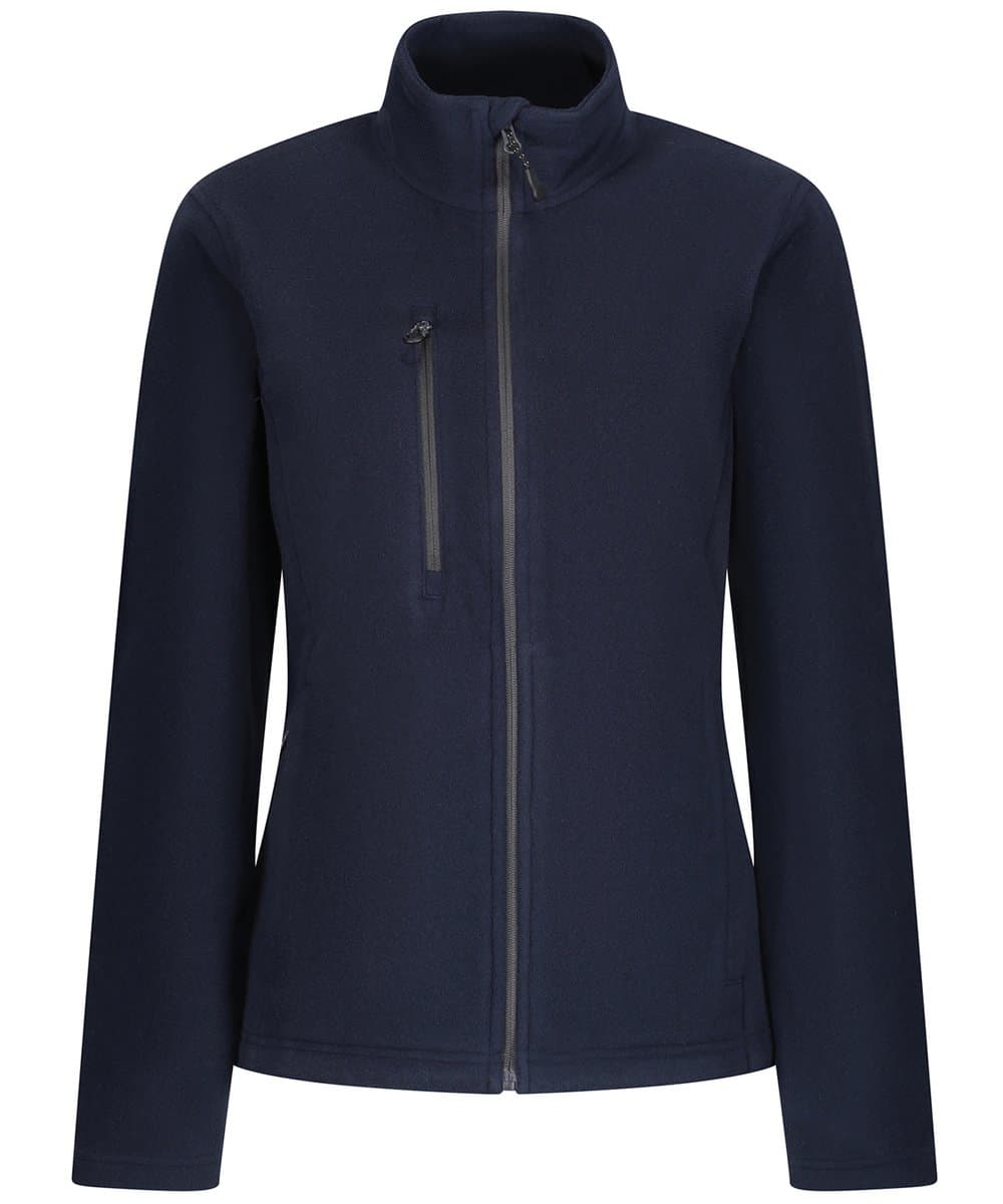 Women's Honestly made recycled full zip fleece 3
