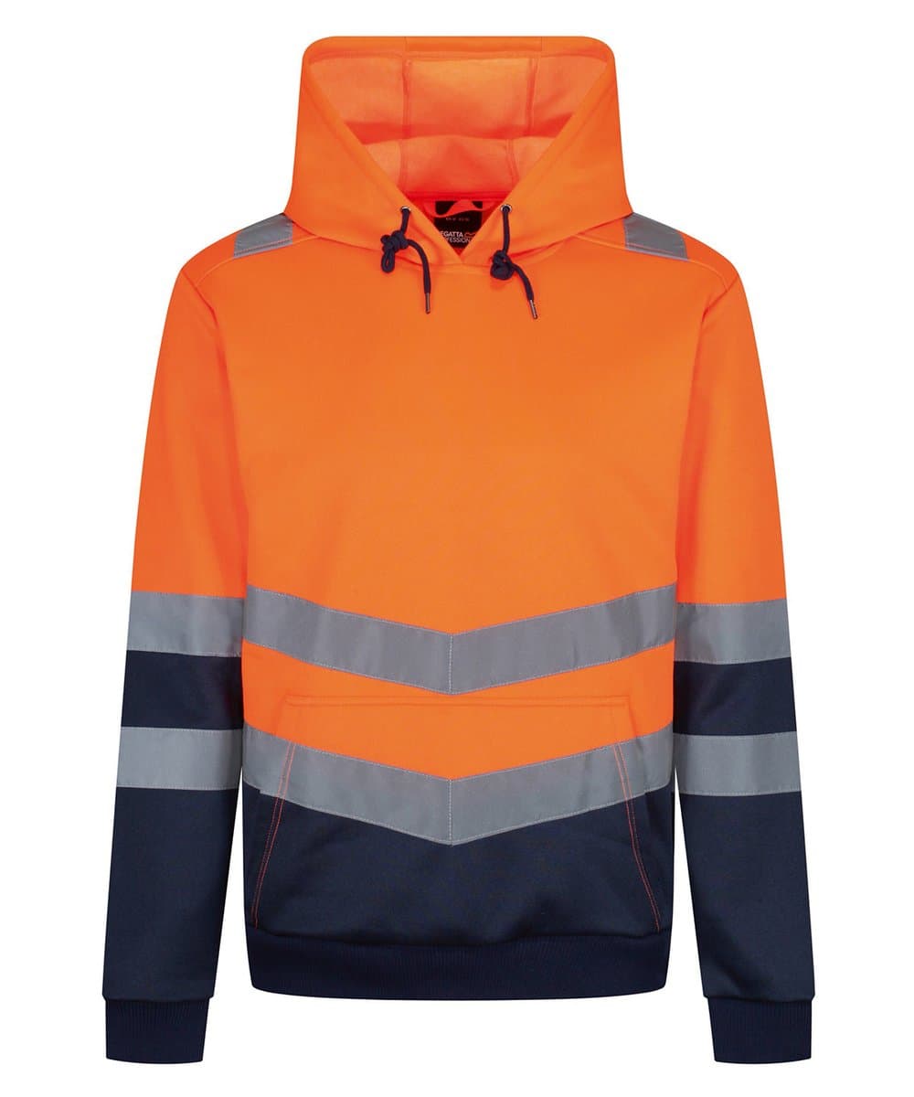 Pro hi-vis overhead hoodie 2